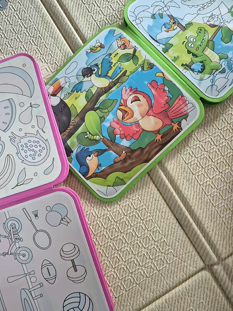 Magic Water Painting Books