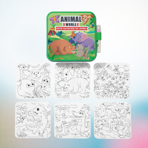 Magic Water Painting Books