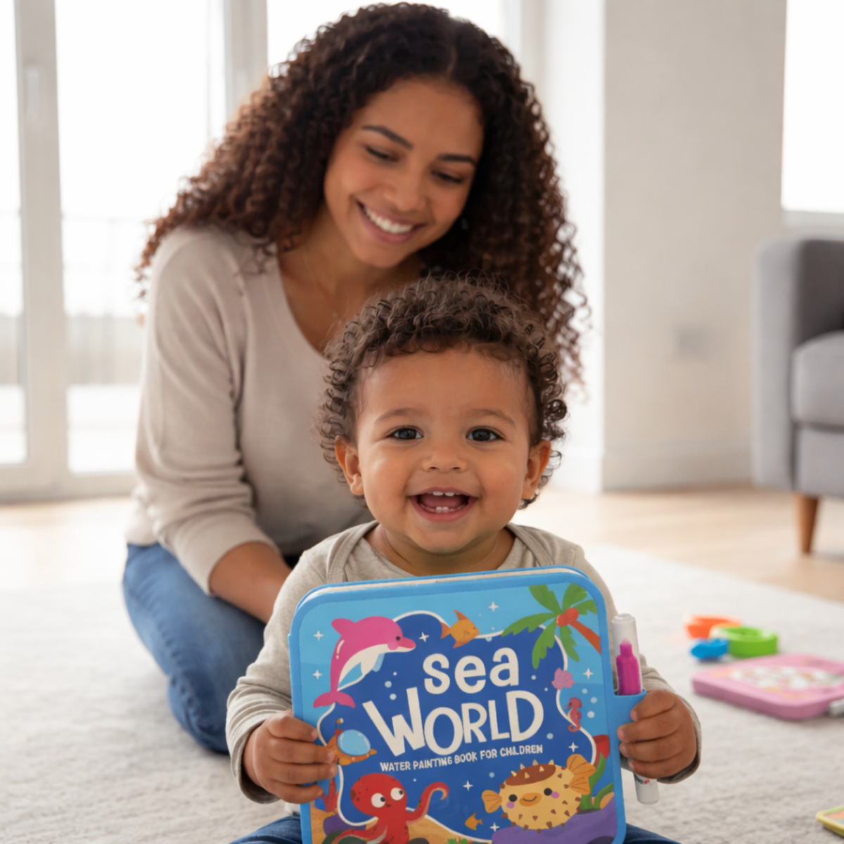 Magic Water Painting Books