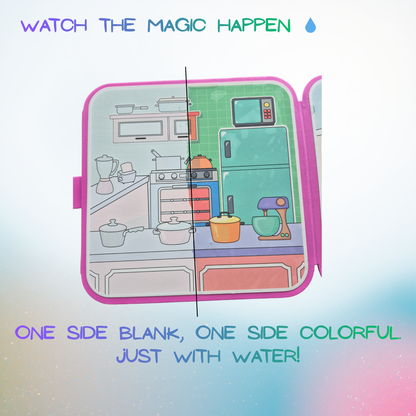 Magic Water Painting Books