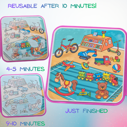 Magic Water Painting Books