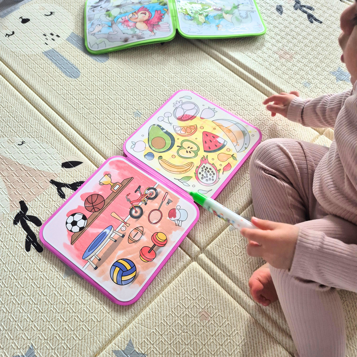 Magic Water Painting Books